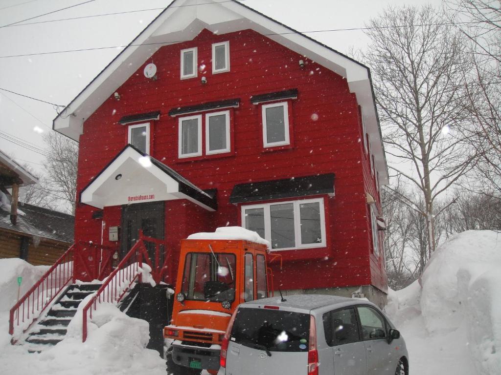 The Red Ski House Kutchan Exterior photo