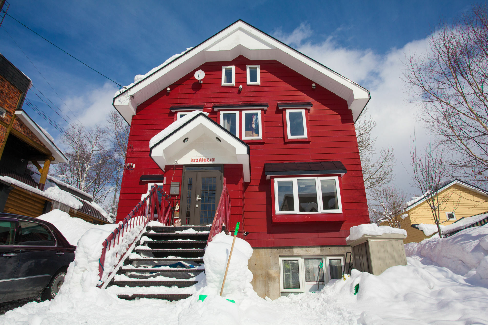 The Red Ski House Kutchan Exterior photo